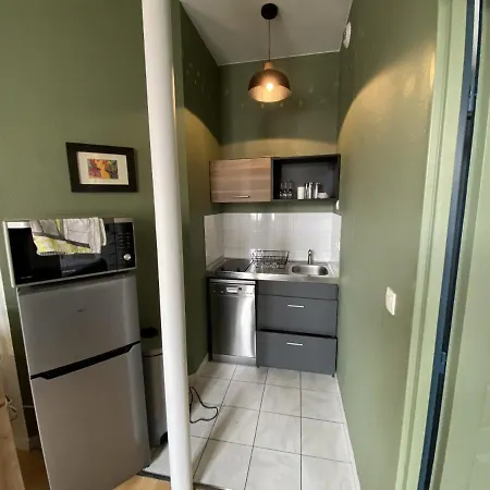 Appartement Le Saint-aubin - Elegant T2 Proche Ramblas Toulouse