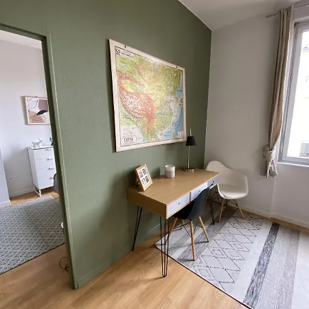 Le Saint-aubin - Elegant T2 Proche Ramblas Appartamento *