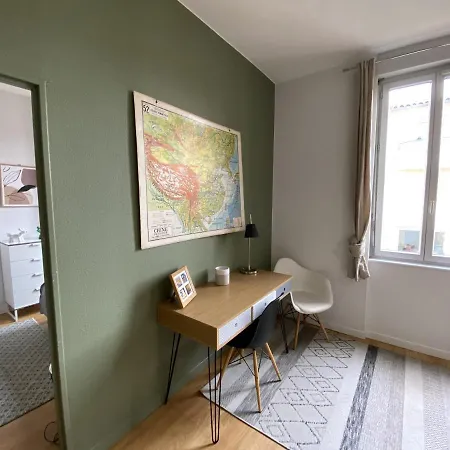 Le Saint-aubin - Elegant T2 Proche Ramblas *