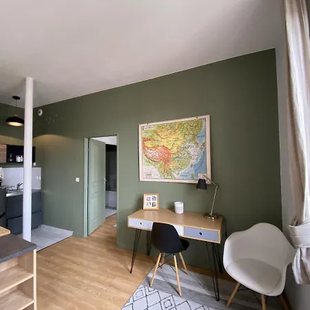Appartamento Le Saint-aubin - Elegant T2 Proche Ramblas Tolosa