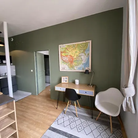 Le Saint-aubin - Elegant T2 Proche Ramblas Apartament Tuluza