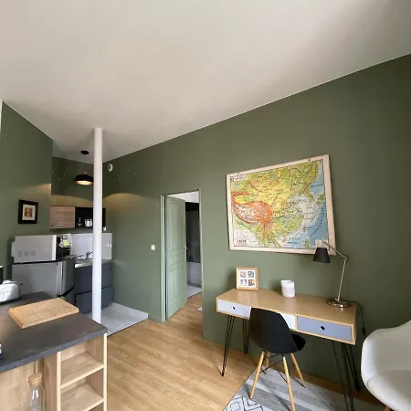 Le Saint-aubin - Elegant T2 Proche Ramblas *