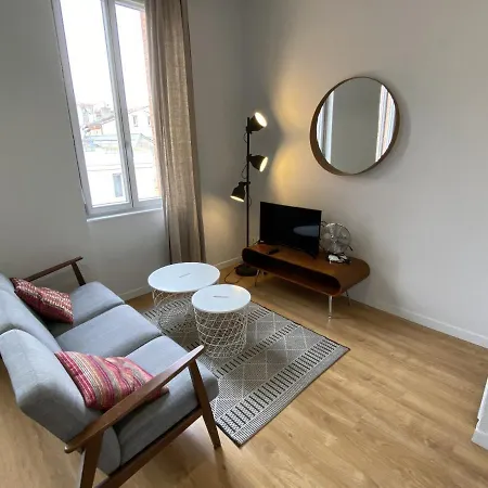 Le Saint-aubin - Elegant T2 Proche Ramblas *